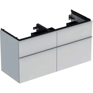 Geberit iCon Unterschrank für DWT, 4 Schubl. 118,4x61,5x47,6cm, weiß matt – Bild 2