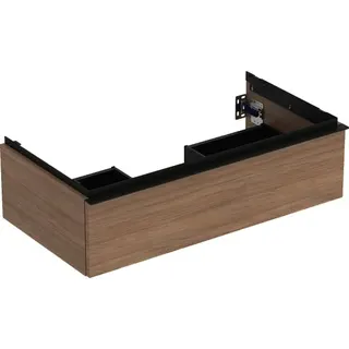 Geberit iCon Unterschrank für Waschtisch, 1 Schubl. 88,8x24,7x47,6cm Eiche/Gr. Lava – Bild 2
