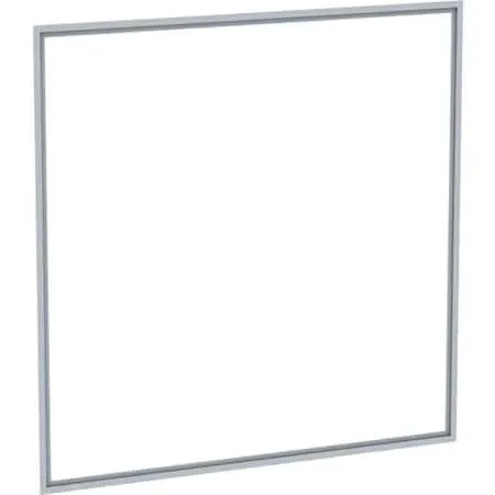 Geberit ONE Abdeckrahmen für Spiegelschrank UP-Montage, 105cm, weiß