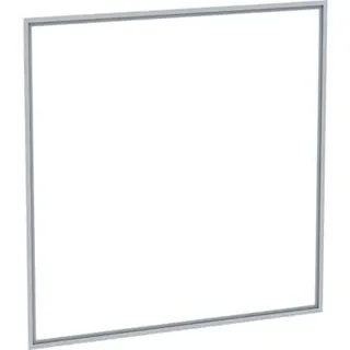 Geberit ONE Abdeckrahmen für Spiegelschrank UP-Montage, 105cm, weiß