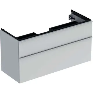 Geberit iCon Unterschrank für Waschtisch, 2 Schubl. 118,4x61,5x47,6cm, weiß matt – Bild 2