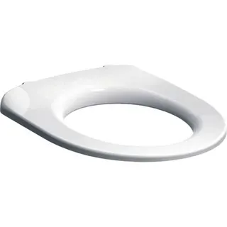 Geberit iCon WC-Sitzring, barrierefrei Befestigung von oben, weiß – Bild 2