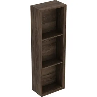 Geberit Regal rechteckig 22,5x70x13,2cm, Nussbaum hickory – Bild 2