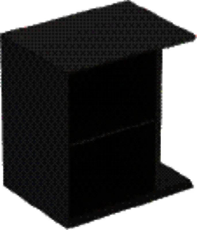 Geberit iCon Seitenelement wandhängend 37x40x27,3cm, lava