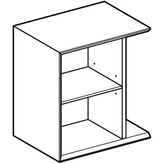 Geberit iCon Seitenelement wandhängend 37x40x27,3cm, weiß – Bild 3