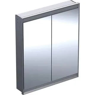 Geberit ONE Spiegelschrank mit ComfortLight 2 Türen, UP-Mont., 75x90x15cm, alu. – Bild 2