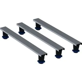 Geberit Set Füße und 3 Traversen 700mm H:9-21cm, für Duschwanne aus Steinharz – Bild 2