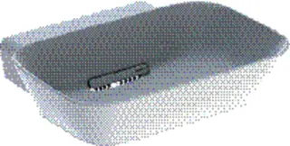 Geberit ONE AS-Waschtisch, SF, 50x42,5cm, CleanDrain ohne Hahnloch, ohne Überlauf, weiß, KeraTect/weiß glzd – Bild 2