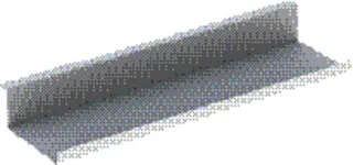 Geberit Wandablage, 45x5,5x13cm weiß matt