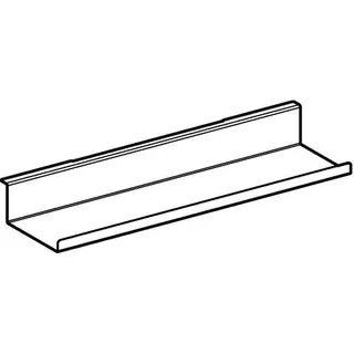 Geberit Wandablage, 45x5,5x13cm lava matt – Bild 3