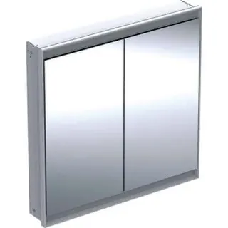Geberit ONE Spiegelschrank mit ComfortLight 2 Türen, UP-Mont., 90x90x15cm, weiß