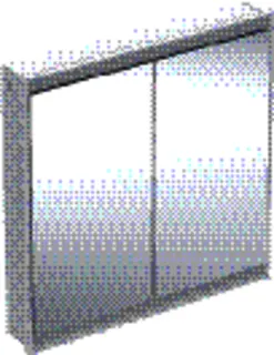 Geberit ONE Spiegelschrank mit ComfortLight 2 Türen, UP-Mont., 90x90x15cm, weiß – Bild 2