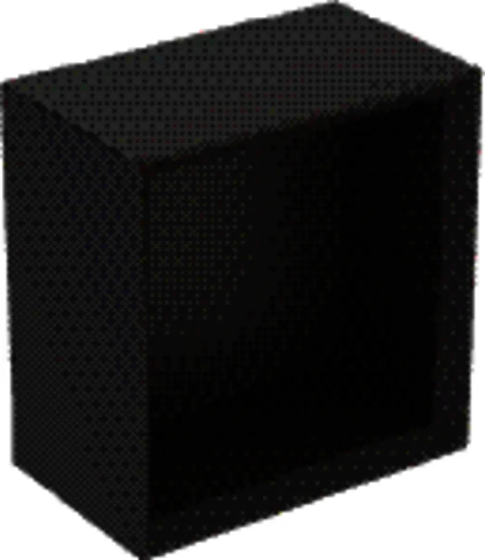 Geberit Wandbox quadratisch 22,5x23,3x13,2cm, lava matt