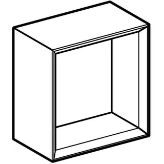 Geberit Wandbox quadratisch 22,5x23,3x13,2cm, Eiche – Bild 3