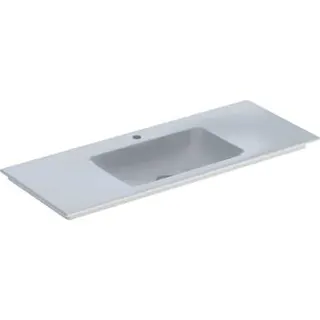 Geberit ONE Möbelwaschtisch 120x48 cm mit Hahnloch, ohne Überlauf, weiß, KeraTect – Bild 2