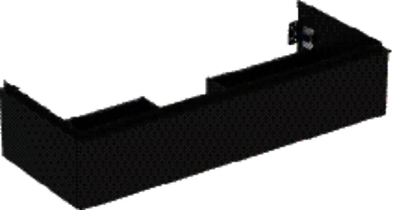 Geberit iCon Unterschrank für Waschtisch, 1 Schubl. 118,4x24,7x47,6cm, lava