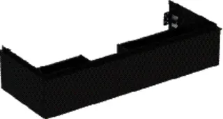 GE iCon Unterschrank für WT, 1 Schubl. 118,4x24,7x47,6cm, lava