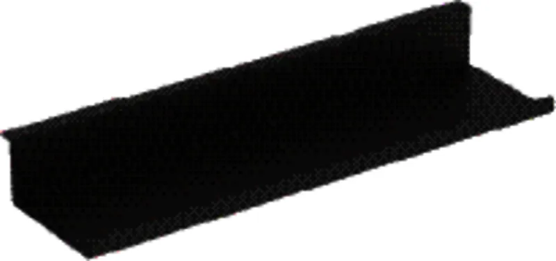 Geberit Wandablage, 45x5,5x13cm lava matt