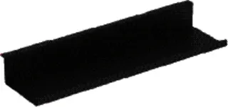 GE Wandablage, 45x5,5x13cm lava matt