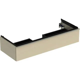Geberit iCon Unterschrank für Waschtisch, 1 Schubl. 118,4x24,7x47,6cm, sandgrau – Bild 2