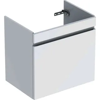 Geberit Renova Plan US f. Waschtisch, mit 1 Schublade u. Innenschubl., 63,4x60,6x44,6cm, weiß – Bild 2