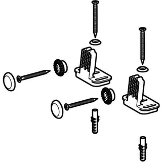 Geberit Befestigungsset für Stand-WC-/Bidet