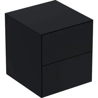 GE ONE Seitenschrank mit 2 Schubl. 45x49,2x47cm, lava matt