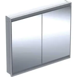 Geberit ONE Spiegelschrank mit ComfortLight 2 Türen, UP-Mont., 105x90x15cm, weiß – Bild 2