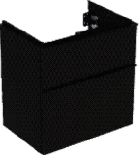 GE iCon Unterschrank f. WT, verk. Ausld. 59,2x61,5x41,6cm, lava