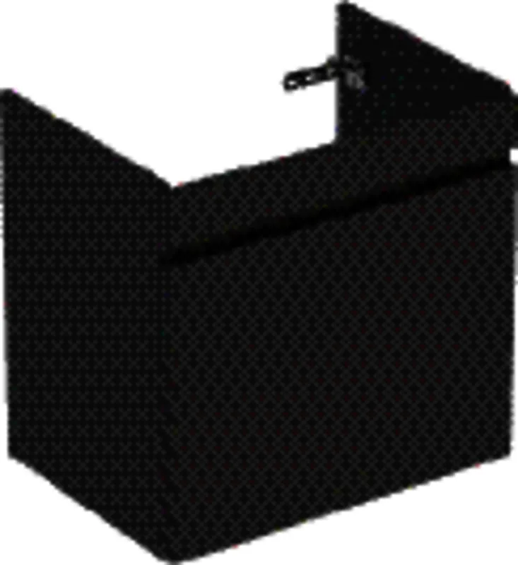 Geberit Renova Plan US f. Waschtisch, mit 1 Schublade u. Innenschubl., 63,4x60,6x44,6cm, lava