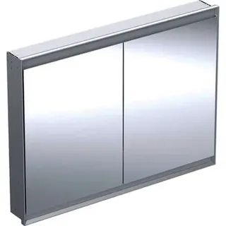 Geberit ONE Spiegelschrank mit ComfortLight 2 Türen, UP-Mont., 120x90x15cm, alu. – Bild 2