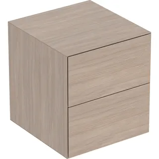 GE ONE Seitenschrank mit 2 Schubl. 45x49,2x47cm, Eiche