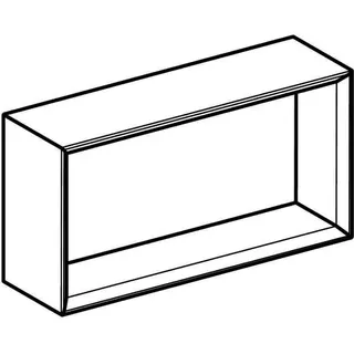 Geberit Wandbox rechteckig 45x23,3x13,2cm, Eiche – Bild 3
