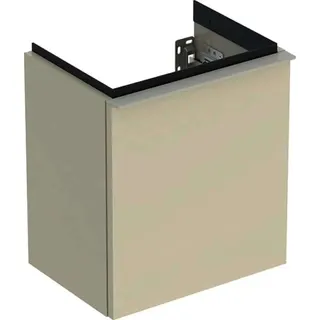 Geberit iCon Unterschrank für HWB, 1 Tür rechts 37x41,5x27,9cm, sandgrau – Bild 2