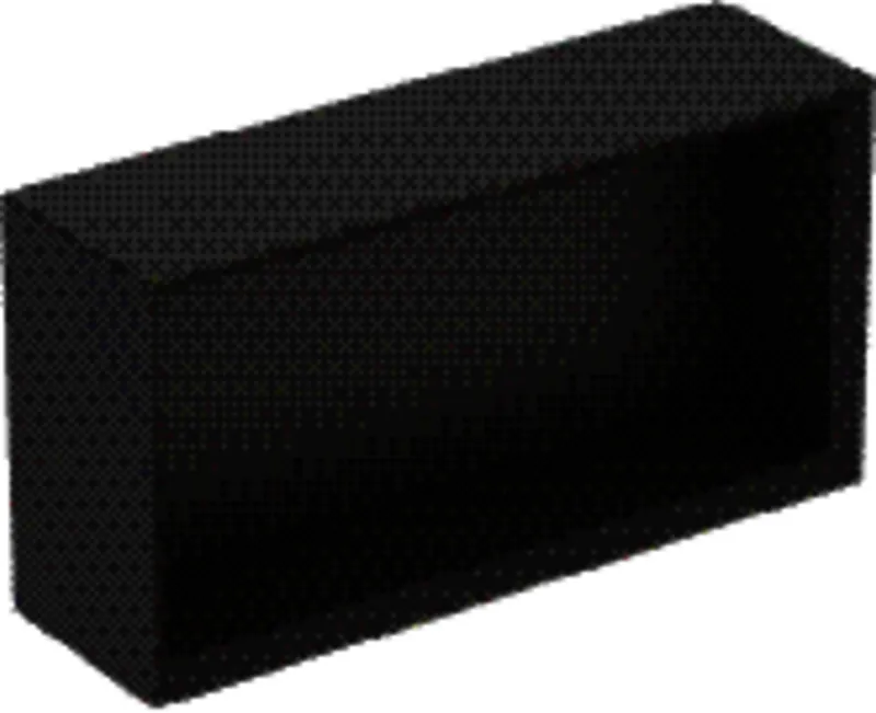 Geberit Wandbox rechteckig 45x23,3x13,2cm, lava matt
