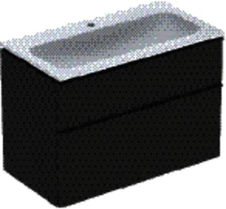 GE iCon Set MWT m. US, 2 Schubl. 90x63x48cm, lava