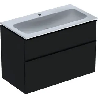 Geberit iCon Set MWT m. US, 2 Schubl. 90x63x48cm, lava – Bild 2
