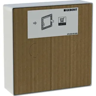 Geberit Bauschutz für Abdeckplatte flächenb. für Waschtisch-Armaturen mit UP-Funktionsbox – Bild 2