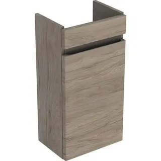 Geberit Renova Plan US für HWB, 1 Tür 31,4x60,5x22cm, Nussbaum hickory hell – Bild 2
