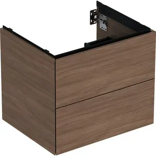 Geberit ONE Unterschrank für WT/-Platte 2 Schubl., 59,2x50,4x47cm, Eiche – Bild 2