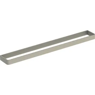 Geberit Handtuchhalter für Badmöbel 42,4x1,9x4,9cm, sand-grau matt – Bild 2