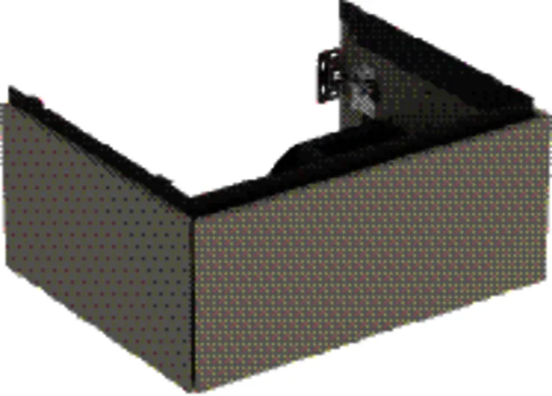 Geberit ONE Unterschrank für WT/-Platte 1 Schubl., 59,2x26,6x47cm, greige matt