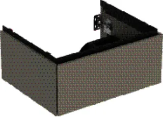 GE ONE Unterschrank für WT/-Platte 1 Schubl., 59,2x26,6x47cm, greige matt