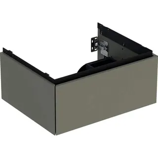 Geberit ONE Unterschrank für WT/-Platte 1 Schubl., 59,2x26,6x47cm, greige matt – Bild 2