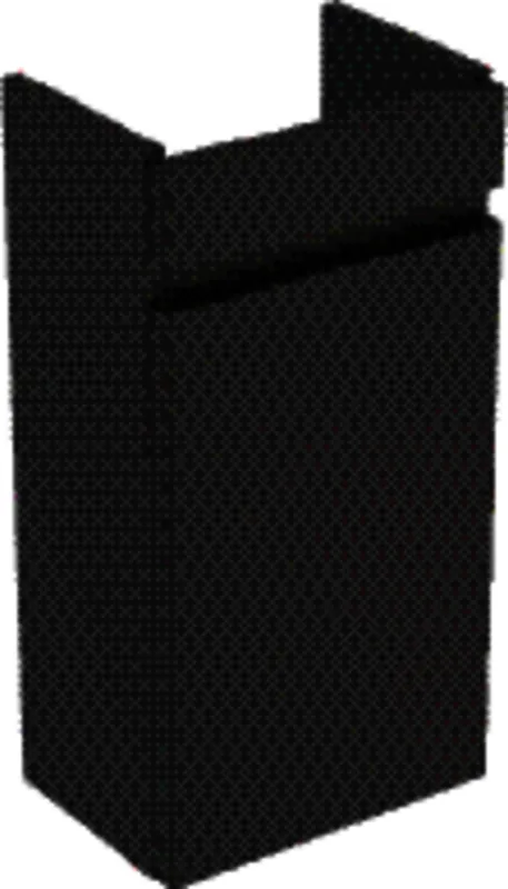 Geberit Renova Plan US für HWB, 1 Tür 31,4x60,5x22cm, lava