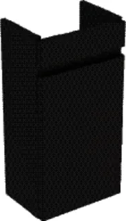 GE Renova Plan US für HWB, 1 Tür 31,4x60,5x22cm, lava