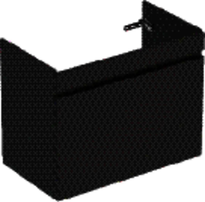 Geberit Renova Plan US f. Waschtisch, mit 1 Schublade u. Innenschubl., 78,2x60,6x44,6cm, lava
