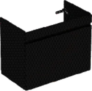 GE Renova Plan US f. WT, mit 1 Schublade u. Innenschubl., 78,2x60,6x44,6cm, lava