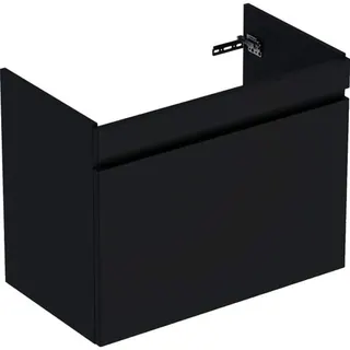 Geberit Renova Plan US f. Waschtisch, mit 1 Schublade u. Innenschubl., 78,2x60,6x44,6cm, lava – Bild 2