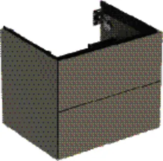 Geberit ONE Unterschrank für WT/-Platte 2 Schubl., 59,2x50,4x47cm, greige matt – Bild 2
